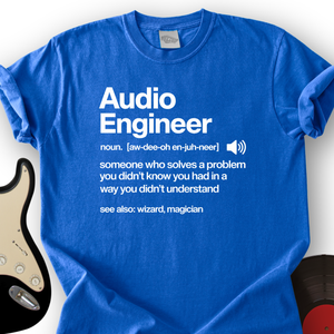 Audio Engineer Definition T-Shirt