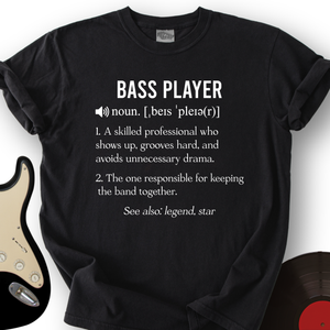 Bass Player T-Shirt