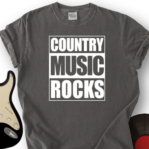 Country Music Rocks T-Shirt