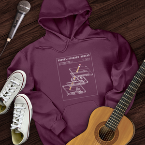 Cassette Rewind Diagram Hoodie