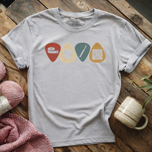 Authentic Crocheter T-shirt