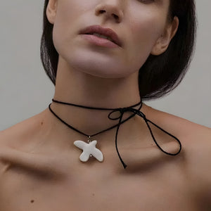 Bird Necklace & Earrings Set