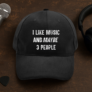 I Like Music Cap