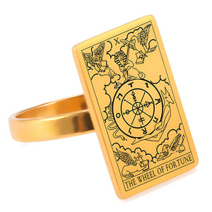 Changing Fate Tarot Ring