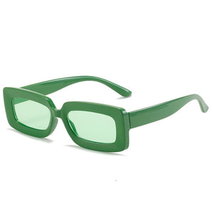 Chunky Rectangle Sunglasses