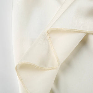 Coquette Split Front Lace Top