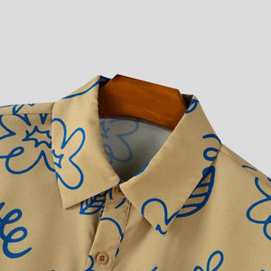 Graphic Print Shirt