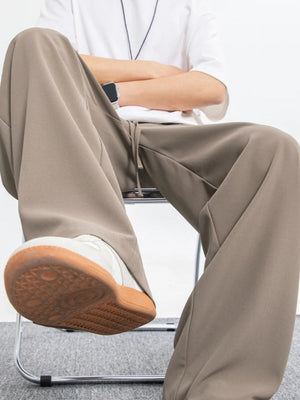 Loose Fit Drawstring Pants