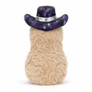 Peanut Space Rodeo Outfit Plush Toy