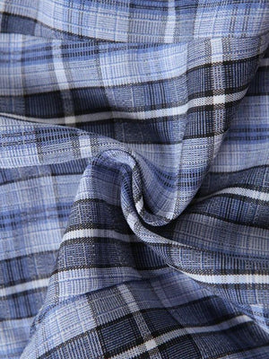 Plaid Corset Top