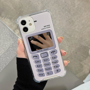 Retro Cell Phone iPhone Case