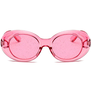 See Through Sparkle Sunglasses