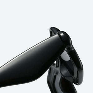 Sheer Rectangle Sunglasses