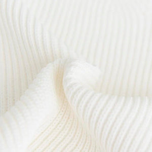 Sweetheart Neckline Knitted Top