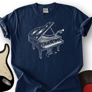 Galaxy Piano T-Shirt