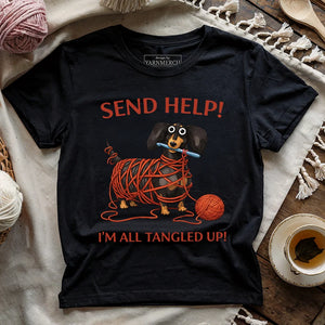 Tangled In Yarn T-shirt