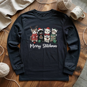 Merry Stitchmas Long Sleeve T-shirt