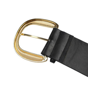 Midnight Icon Statement Belt