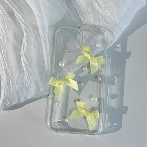 Bows Pearl iPhone Case