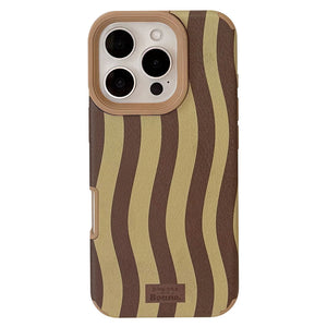 Chocolate Wave iPhone Case