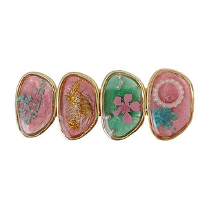 Fairycore Flower Hair Clips
