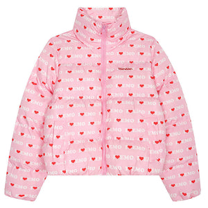 I Love Emo Puffer Jacket