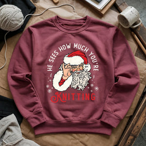Don't Mess With Santa Sweatshirt
