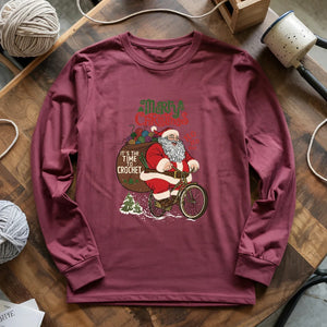 Ho Ho Hooked Long Sleeve T-shirt