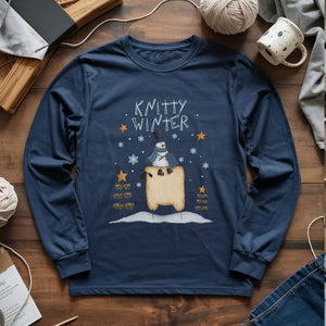Knitty Winter Long Sleeve T-shirt
