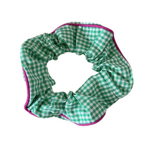 Picnic Gingham Scrunchie