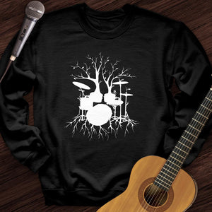 Drumming Roots Crewneck