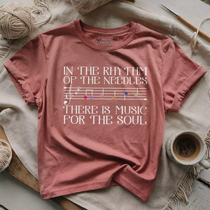 Rhythm of the Needles T-shirt