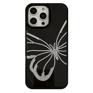 Sparkling Butterfly iPhone Case
