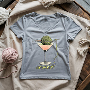Unwind Lady V-neck