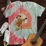 Easy Like Sunday Morning Tie Dye T-Shirt