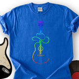 Color Guitar T-Shirt