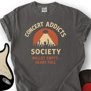 Concert Addicts Society T-Shirt