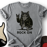 Cat Rock On T-Shirt