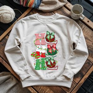 Ho Ho Ho Sweatshirt
