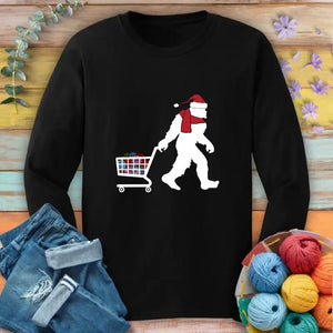 Bigfoot & yarn Long Sleeve T-shirt