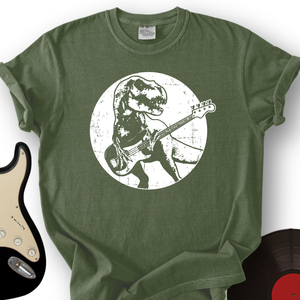 Dinos Playing Guitar T-Shirt