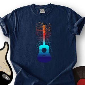 Birds On A Guitar T-Shirt