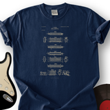 Harmonica Patent T-Shirt