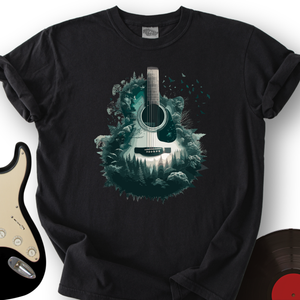 Guitar Nature T-Shirt