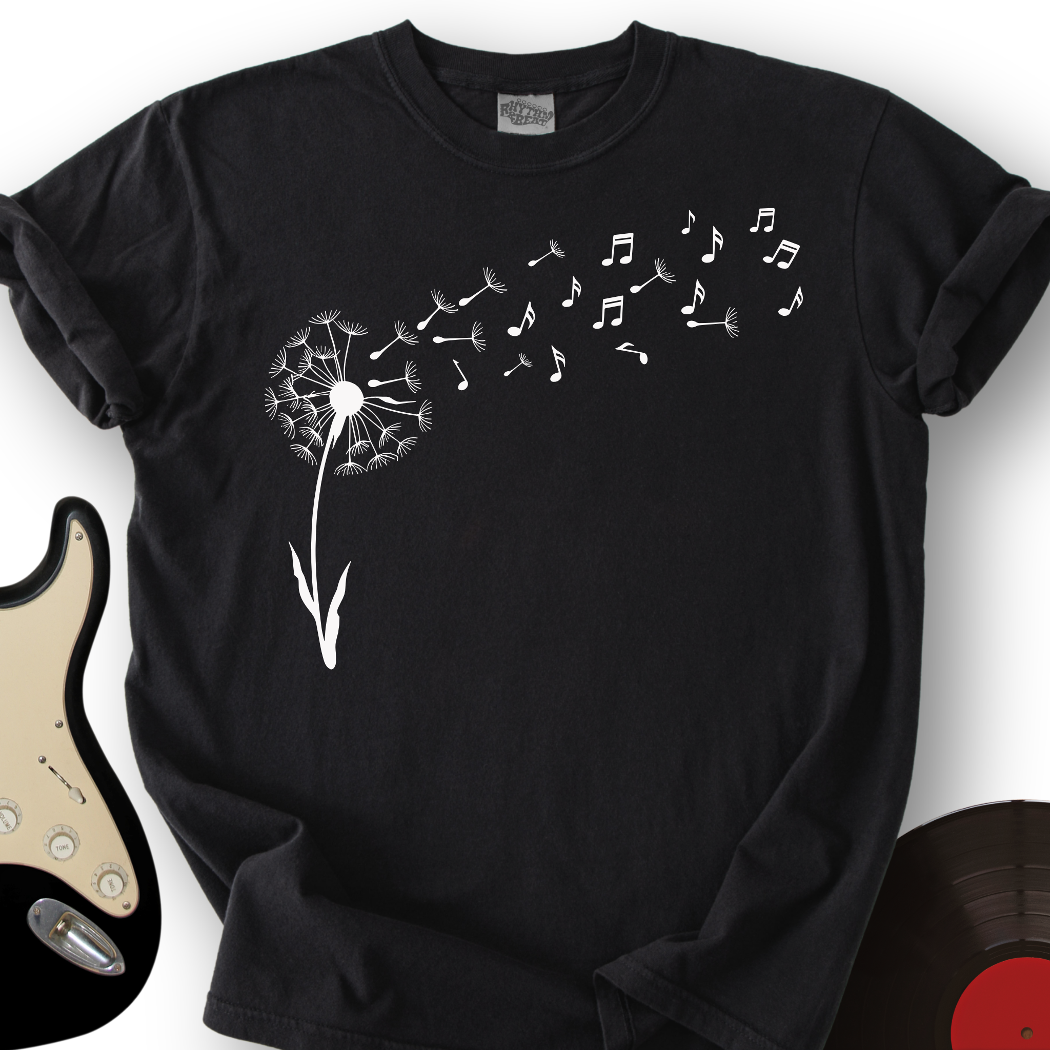 Dandelion Notes T-Shirt