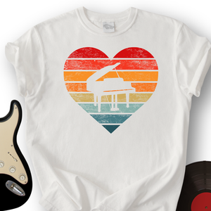 I Love Piano T-Shirt