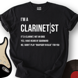 Clarinetist T-Shirt