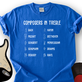Composers In Treble T-Shirt
