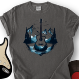 Glacier Guitar T-Shirt