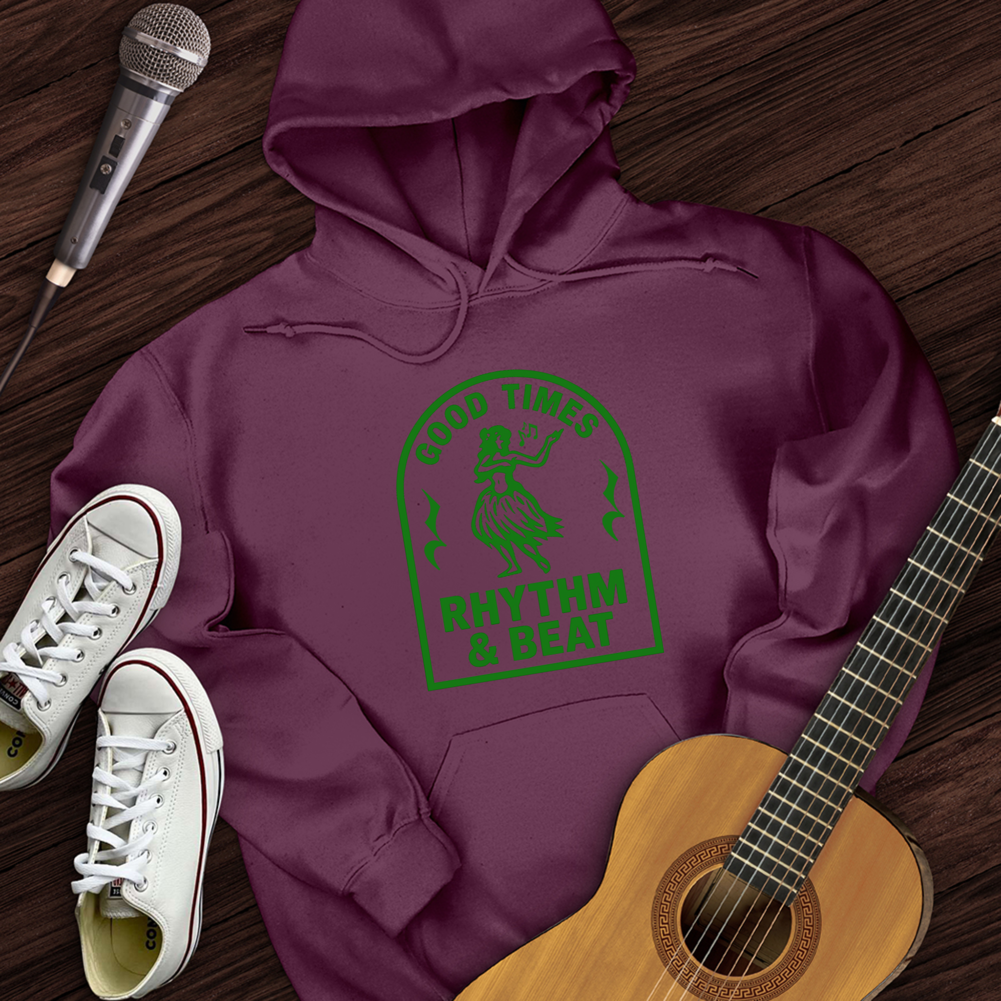 Good Times Rhythm & Beat Hoodie